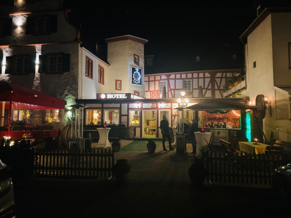 Hotel Rheingraf كامب بورنهوفن المظهر الخارجي الصورة