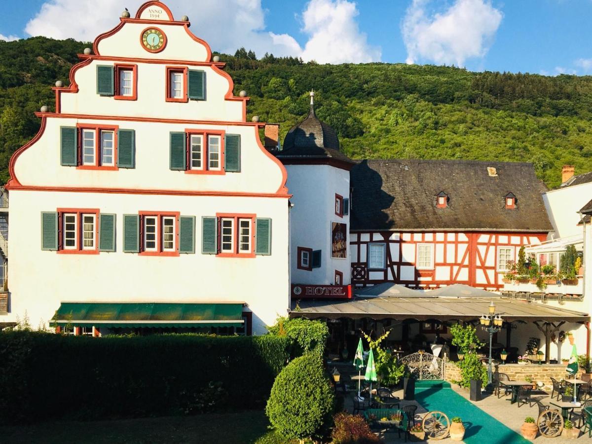Hotel Rheingraf كامب بورنهوفن المظهر الخارجي الصورة