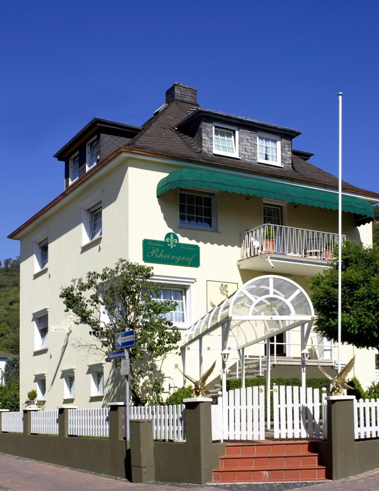 Hotel Rheingraf كامب بورنهوفن المظهر الخارجي الصورة