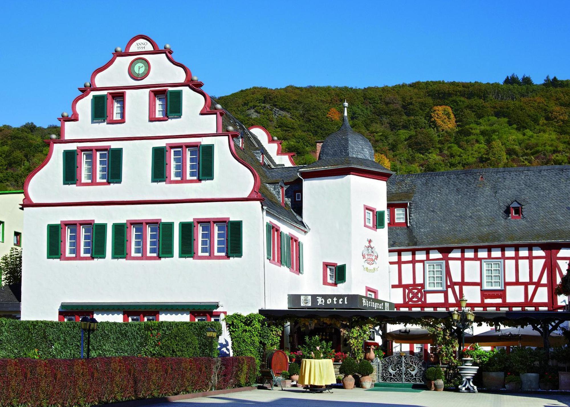 Hotel Rheingraf كامب بورنهوفن المظهر الخارجي الصورة