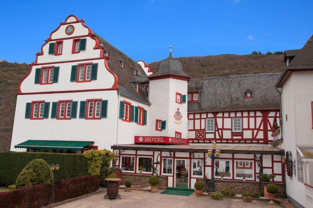 Hotel Rheingraf كامب بورنهوفن المظهر الخارجي الصورة